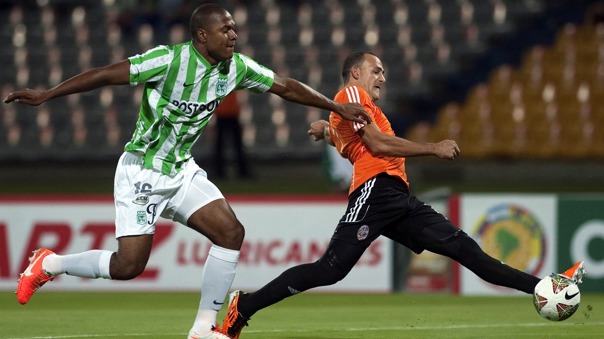 Atlético Nacional La Guaira Copa Sudamericana 2014