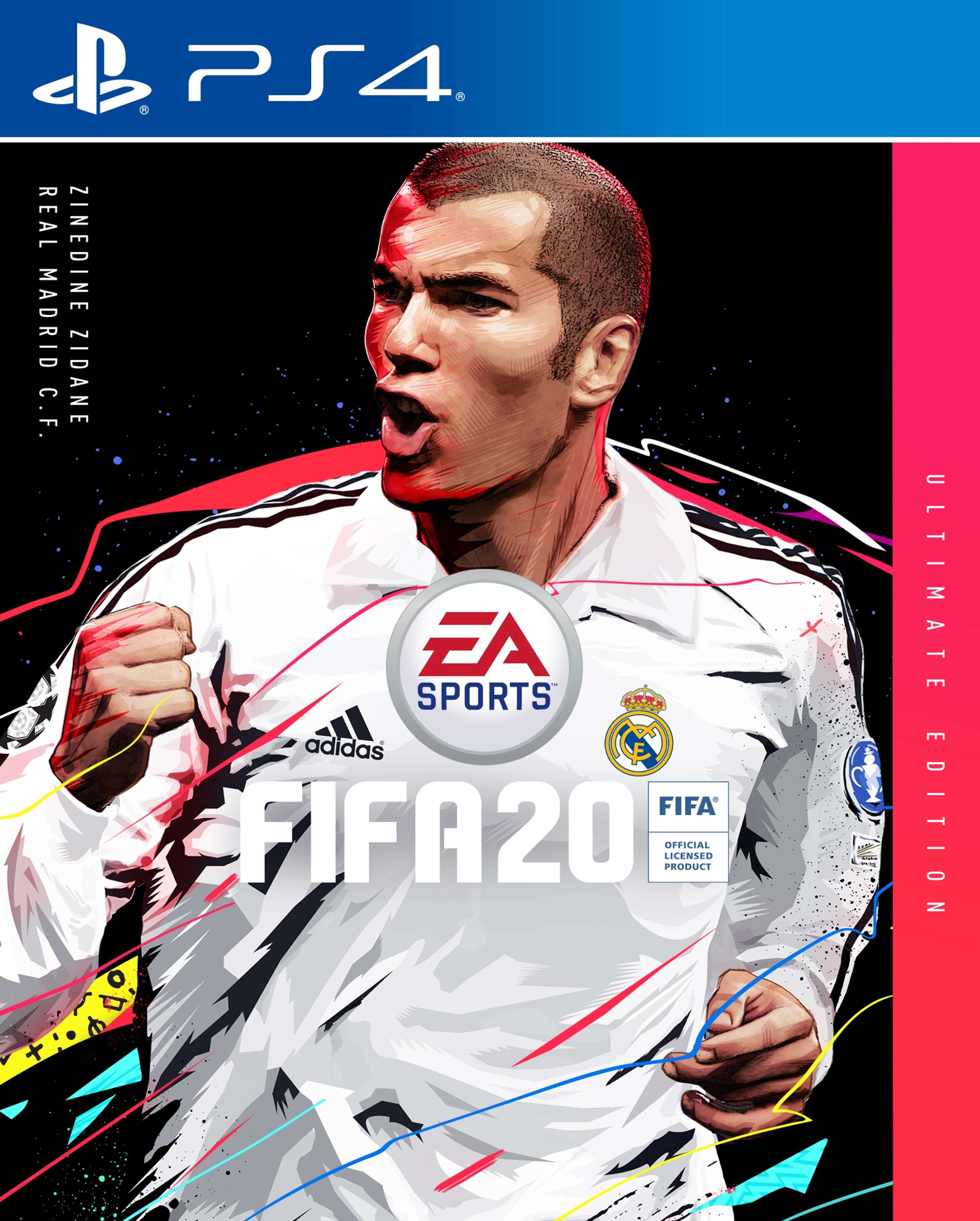 Zinedine Zidane FIFA Ultimate Edition