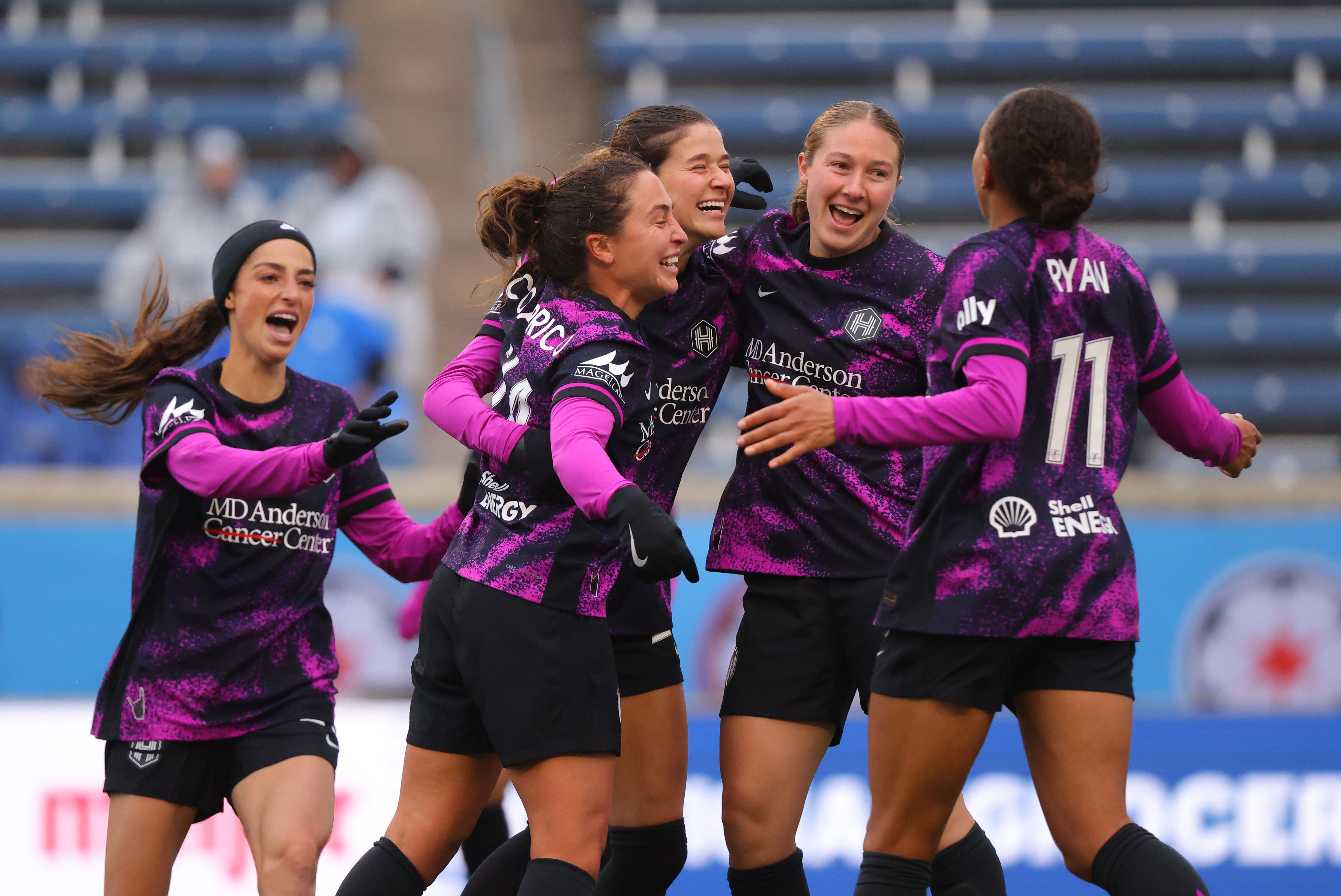 Katie Lind, Houston Dash