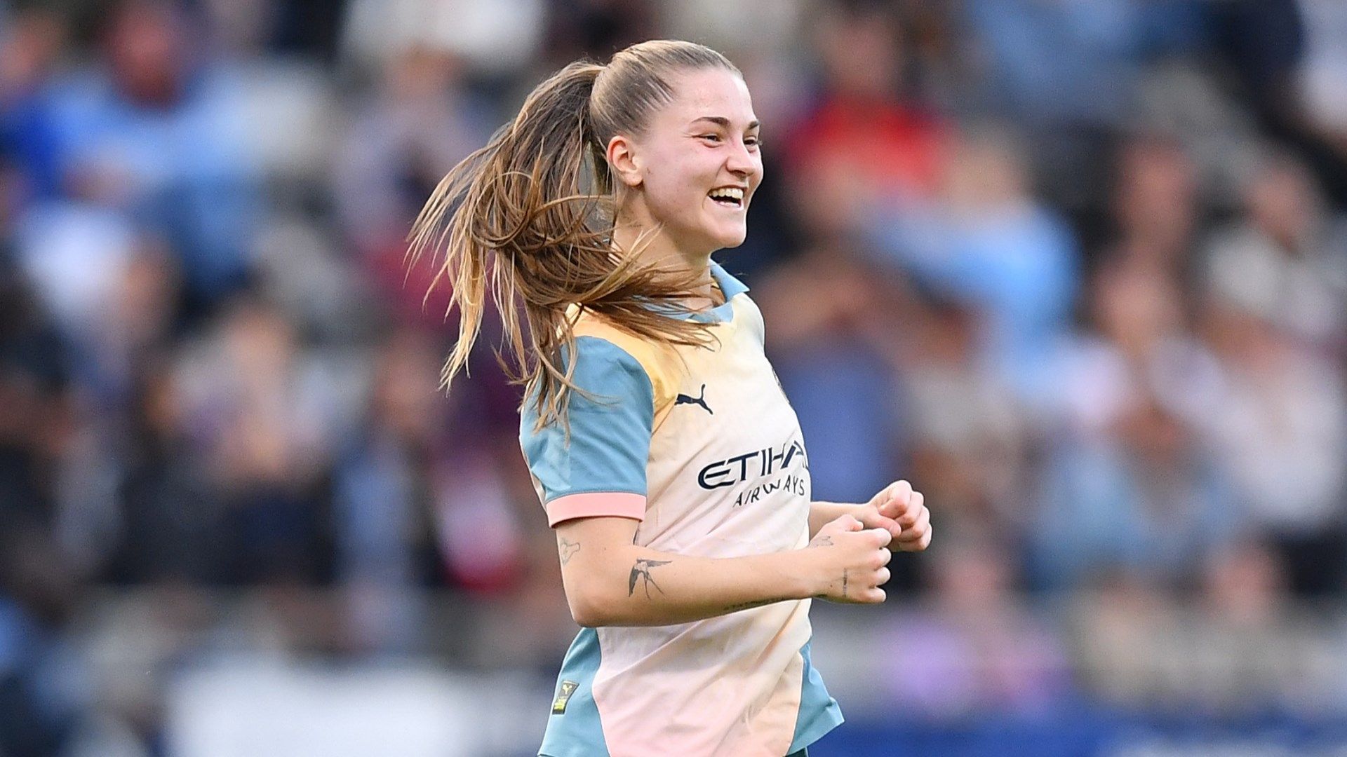 Jess Park Man City Women 2024-25