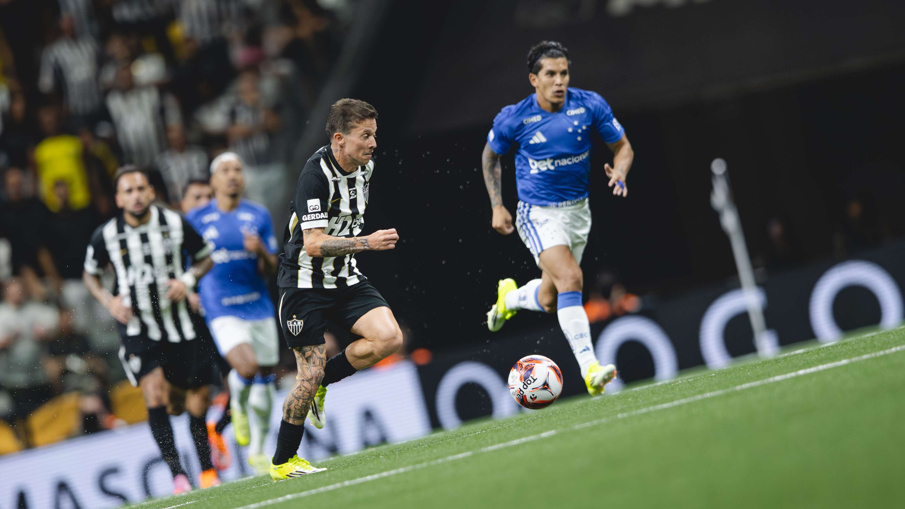 Bernard, Atlético-MG x Cruzeiro