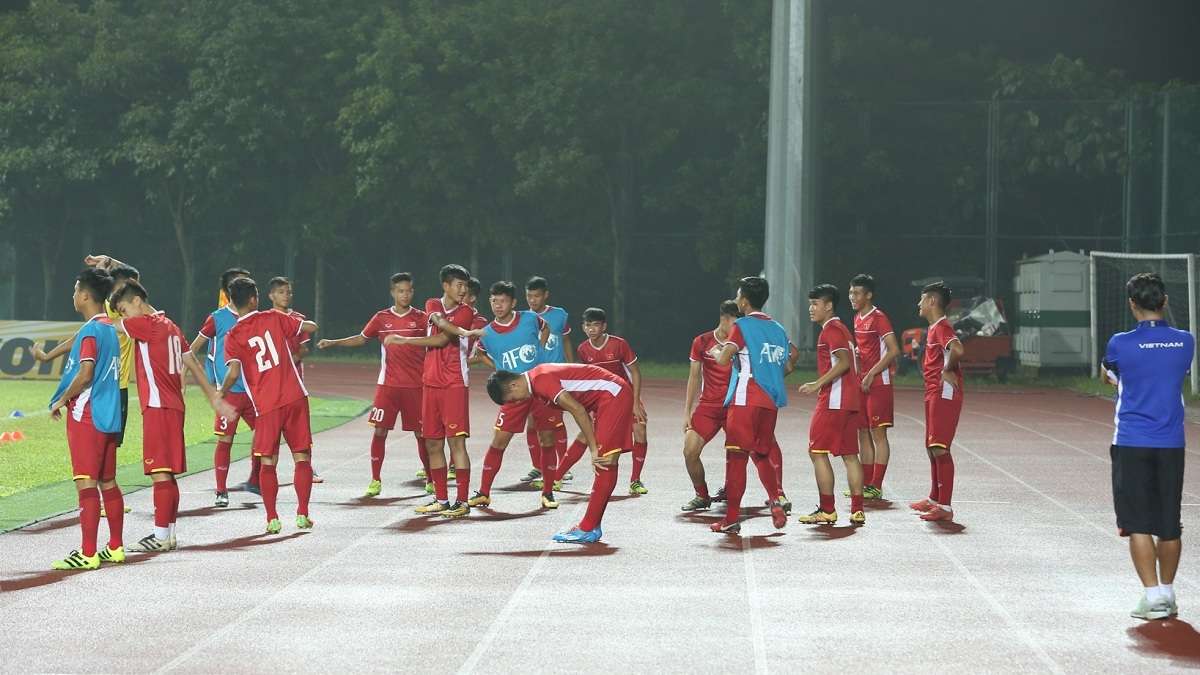 U16 Việt Nam vs U16 Iran