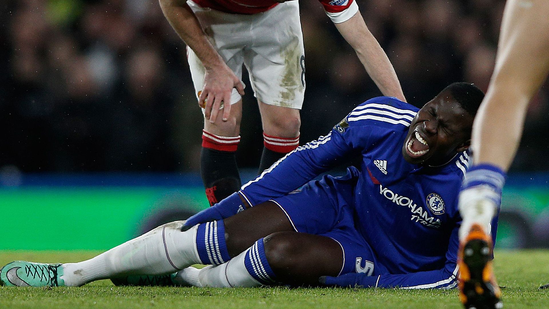 Kurt Zouma FC Chelsea Manchester United 02072016
