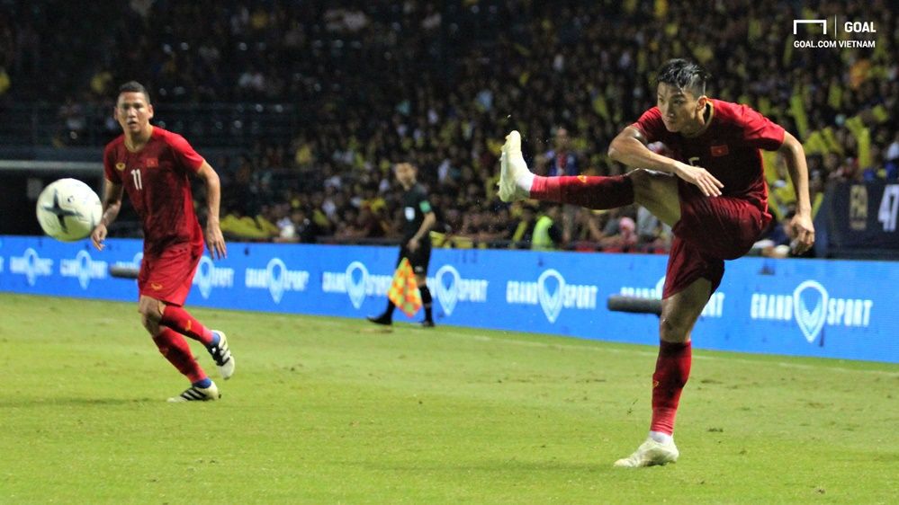 Doan Van Hau Vietnam vs Thailand King's Cup 2019