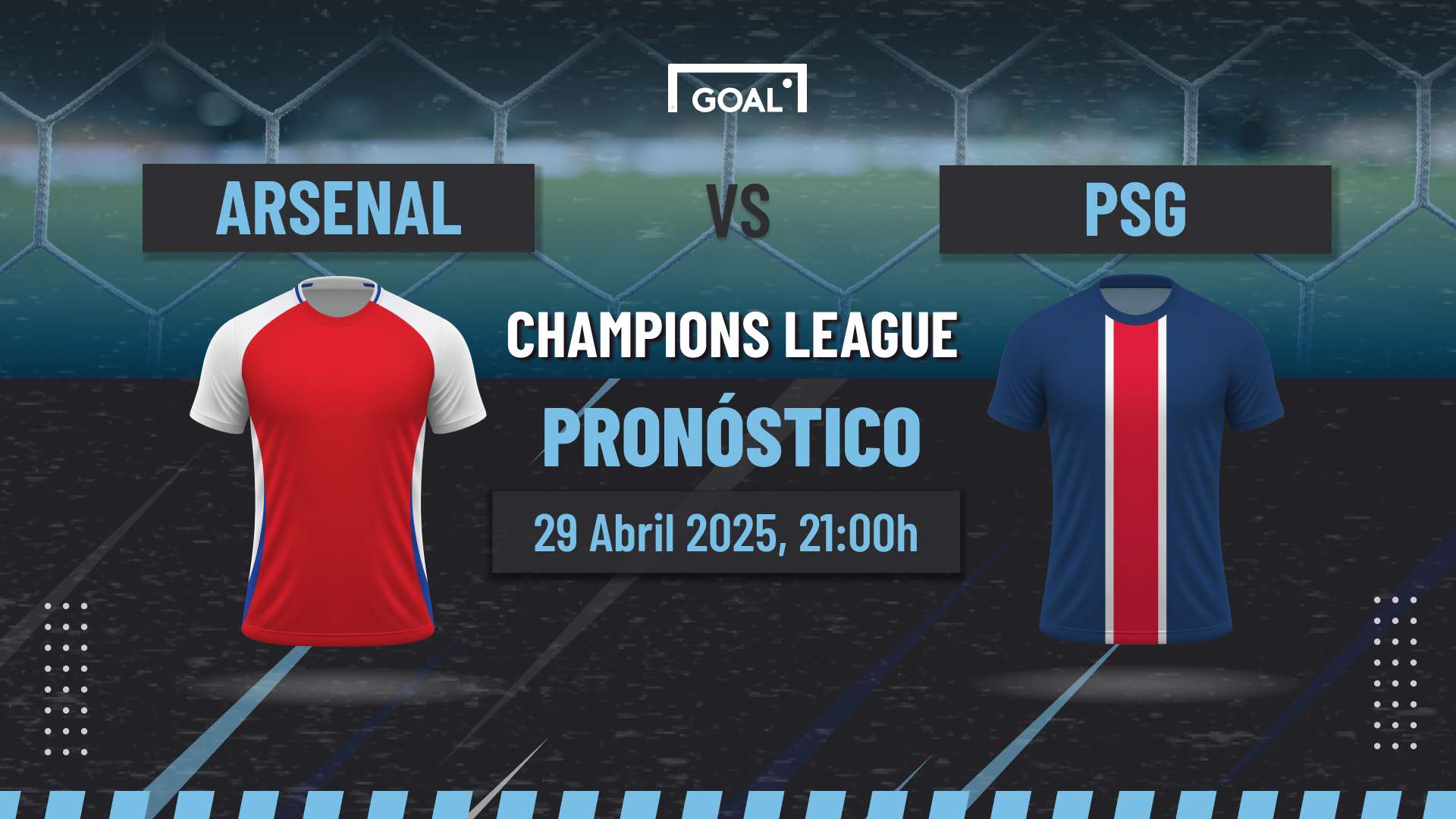 Arsenal vs PSG Pronóstico y Apuestas Champions League | 29/04/25
