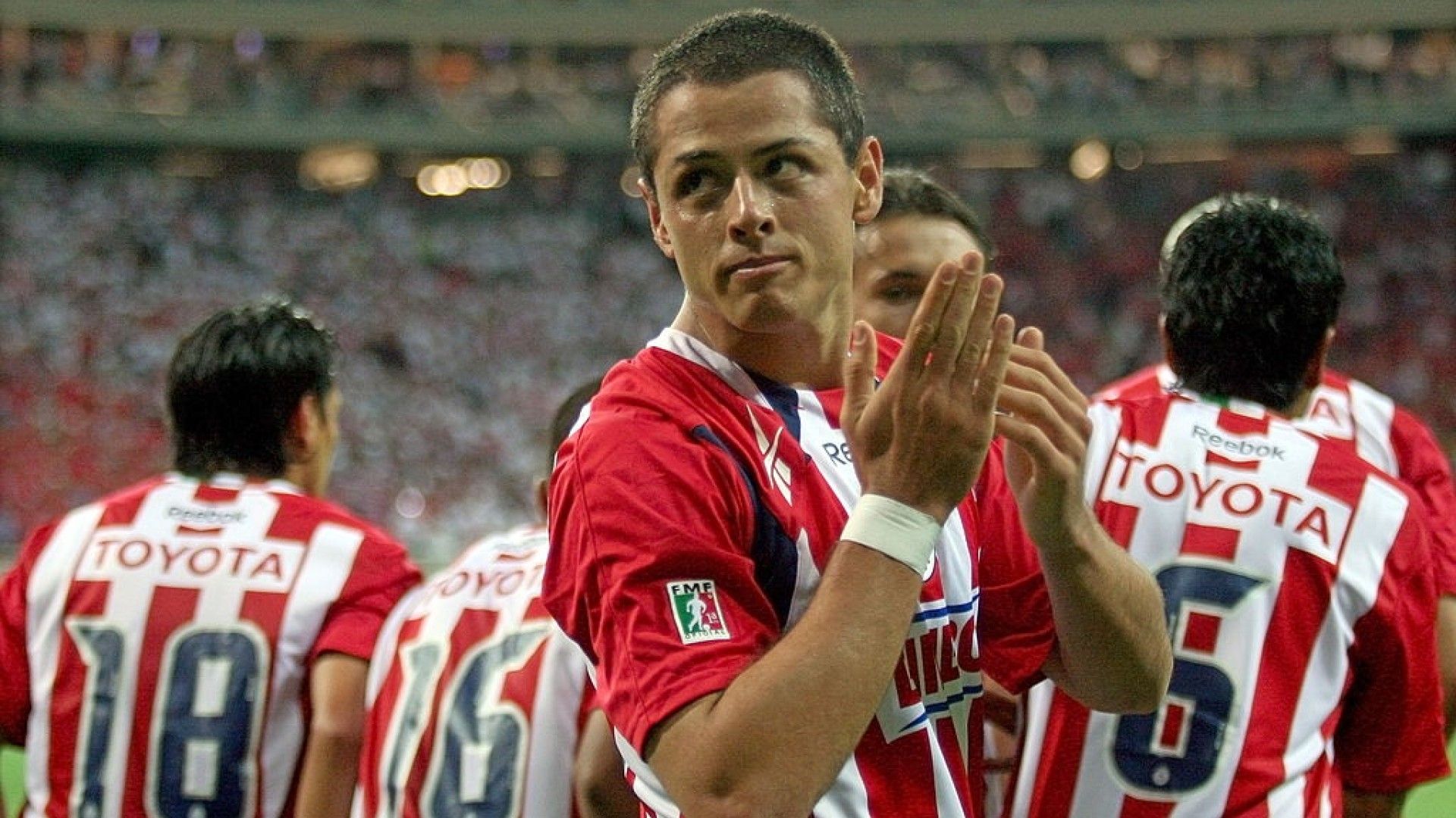 Chicharito Hernández Chivas 2010