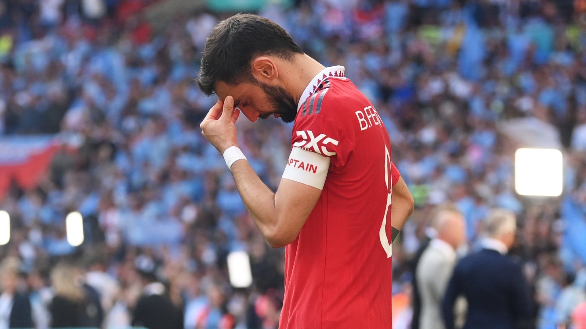 Bruno Fernandes Manchester United 2022-23 FA Cup final