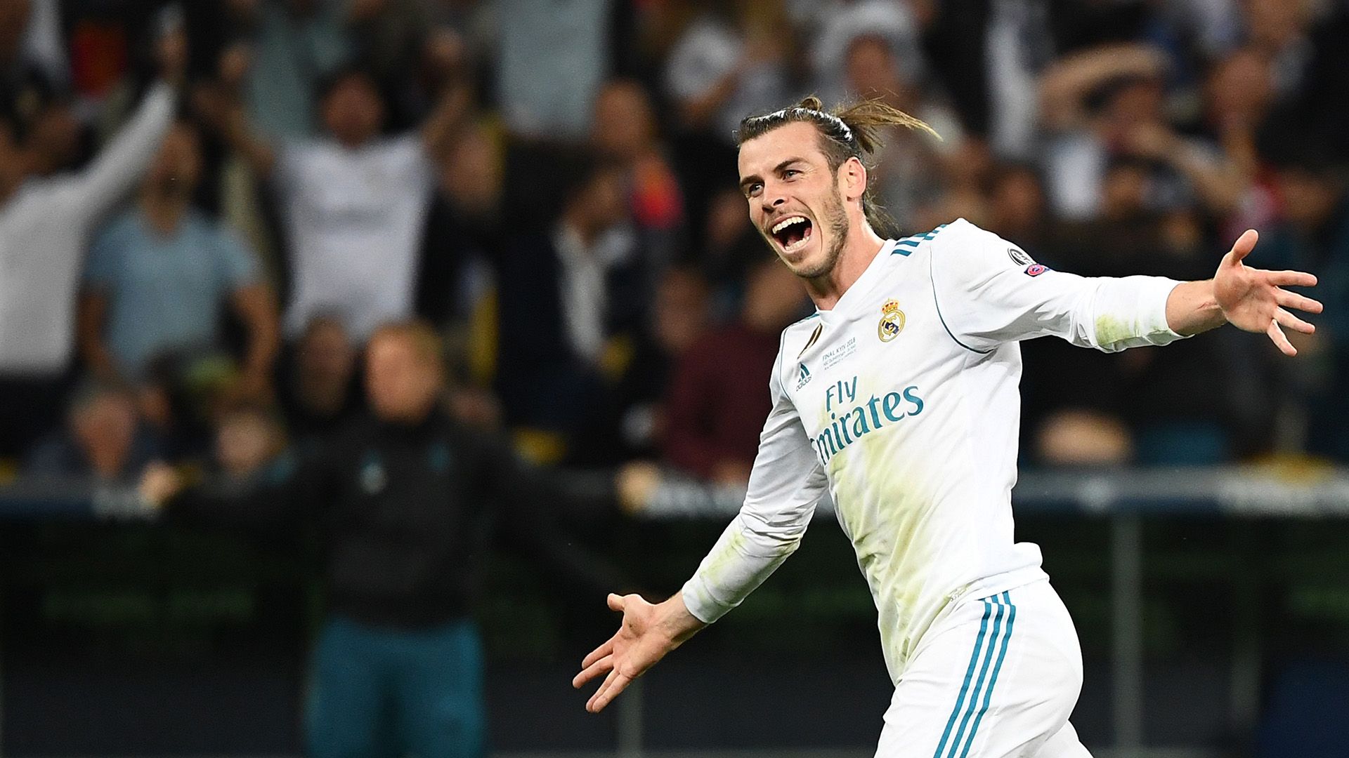 Bale third goal Real Madrid Liverpool Champions League final 26052018