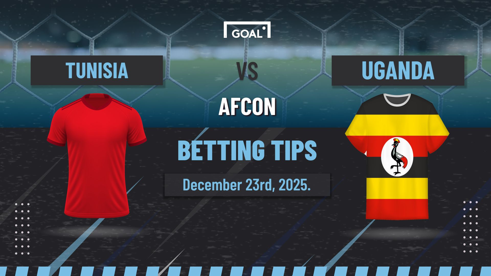 Tunisia vs Uganda predictions