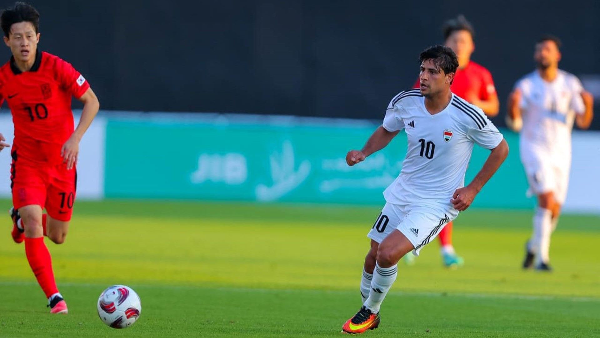 Mohanad Ali - Timnas Irak