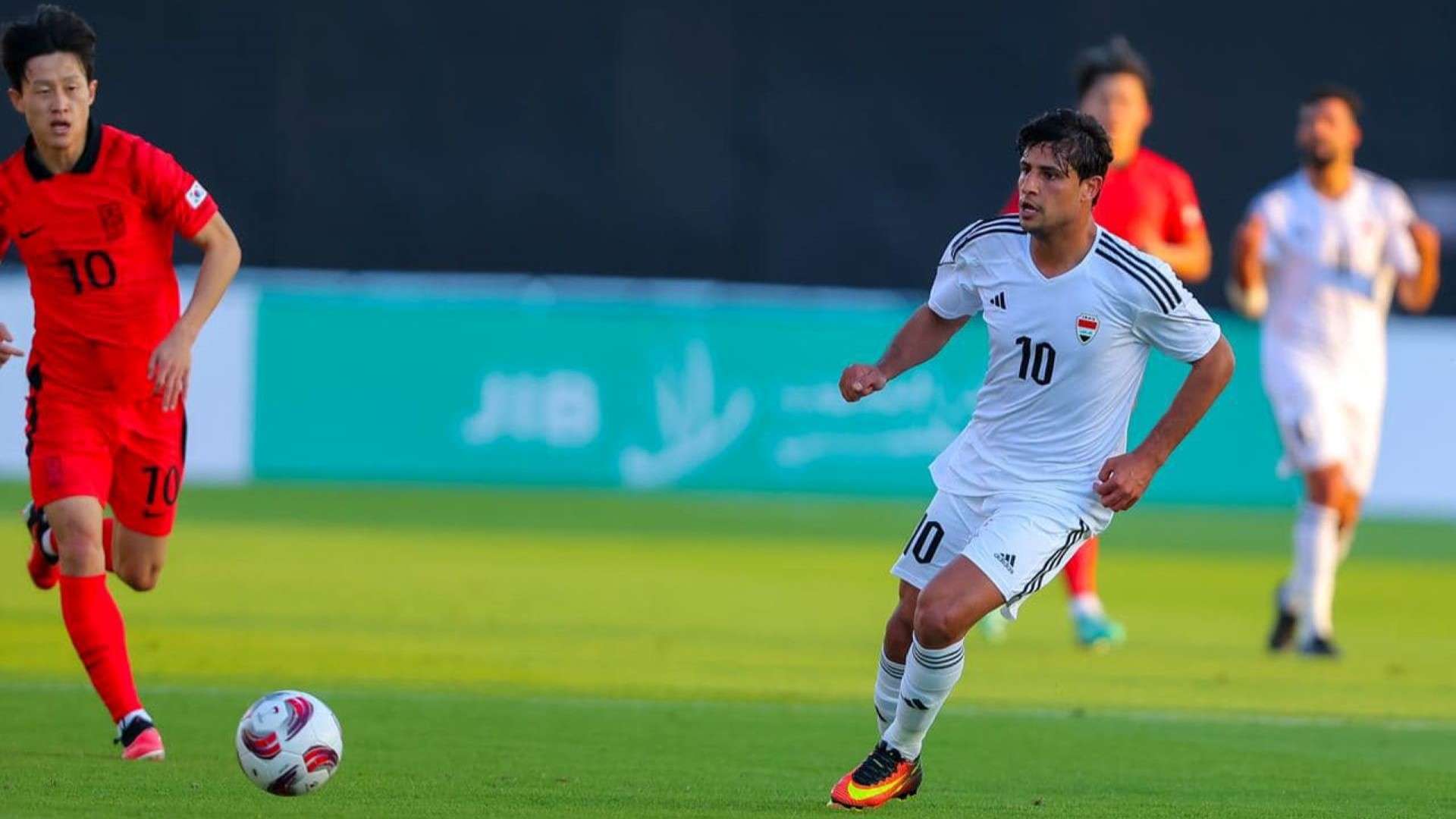 Mohanad Ali - Timnas Irak