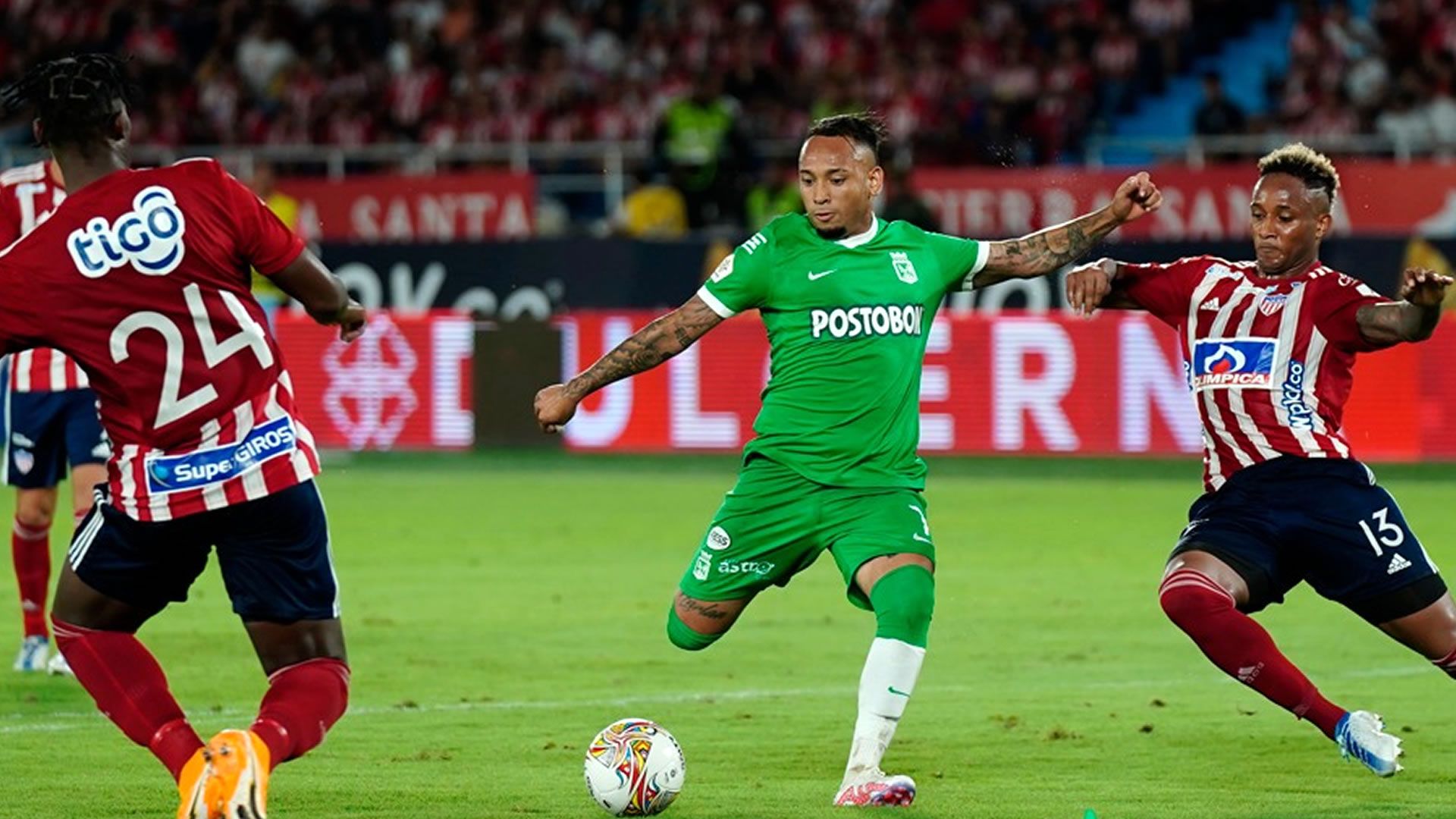Junior Atlético Nacional Copa BetPlay 2022
