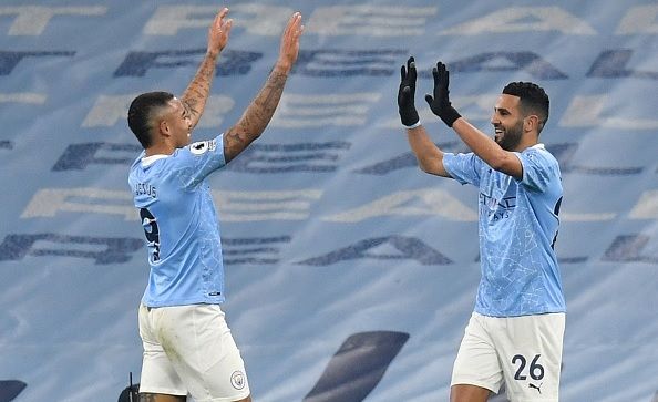 가브리엘 제수스 & 리야드 마레즈