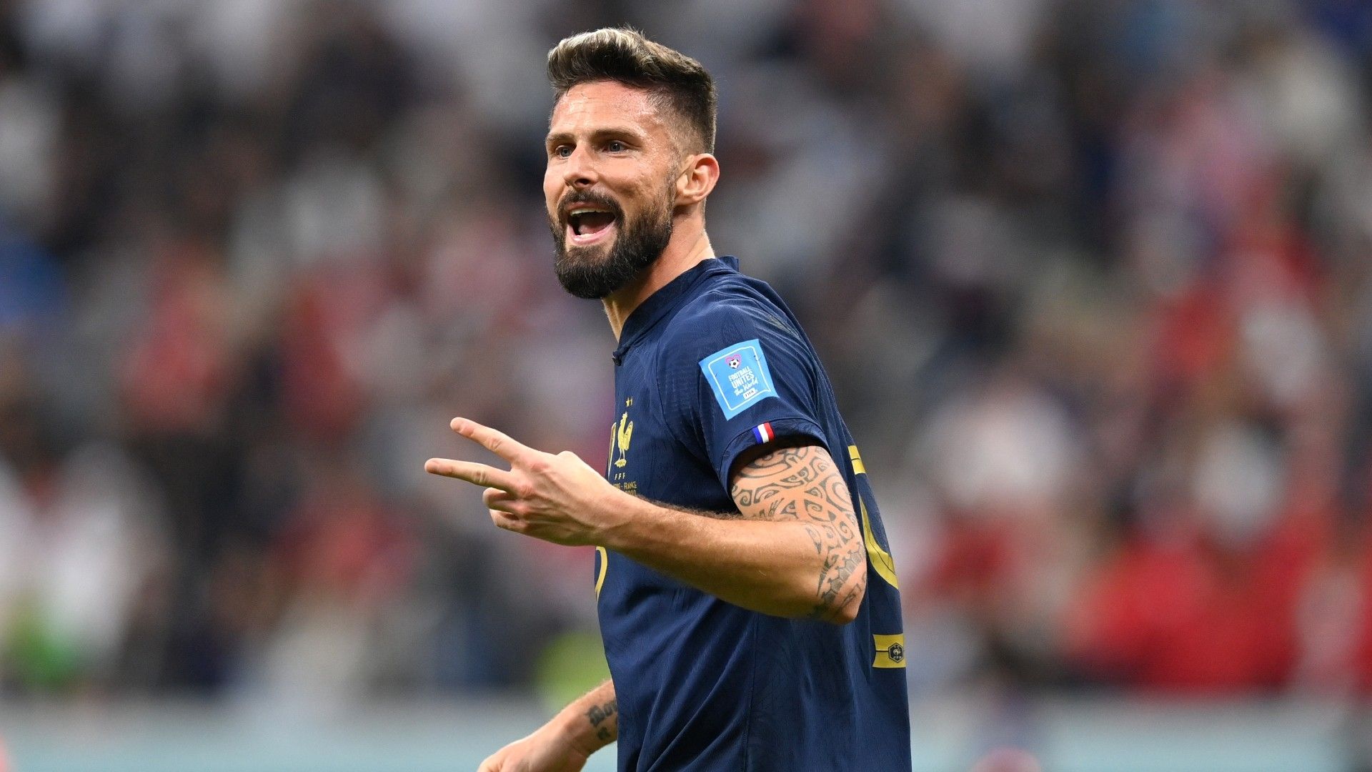 Olivier Giroud France 2022 World Cup
