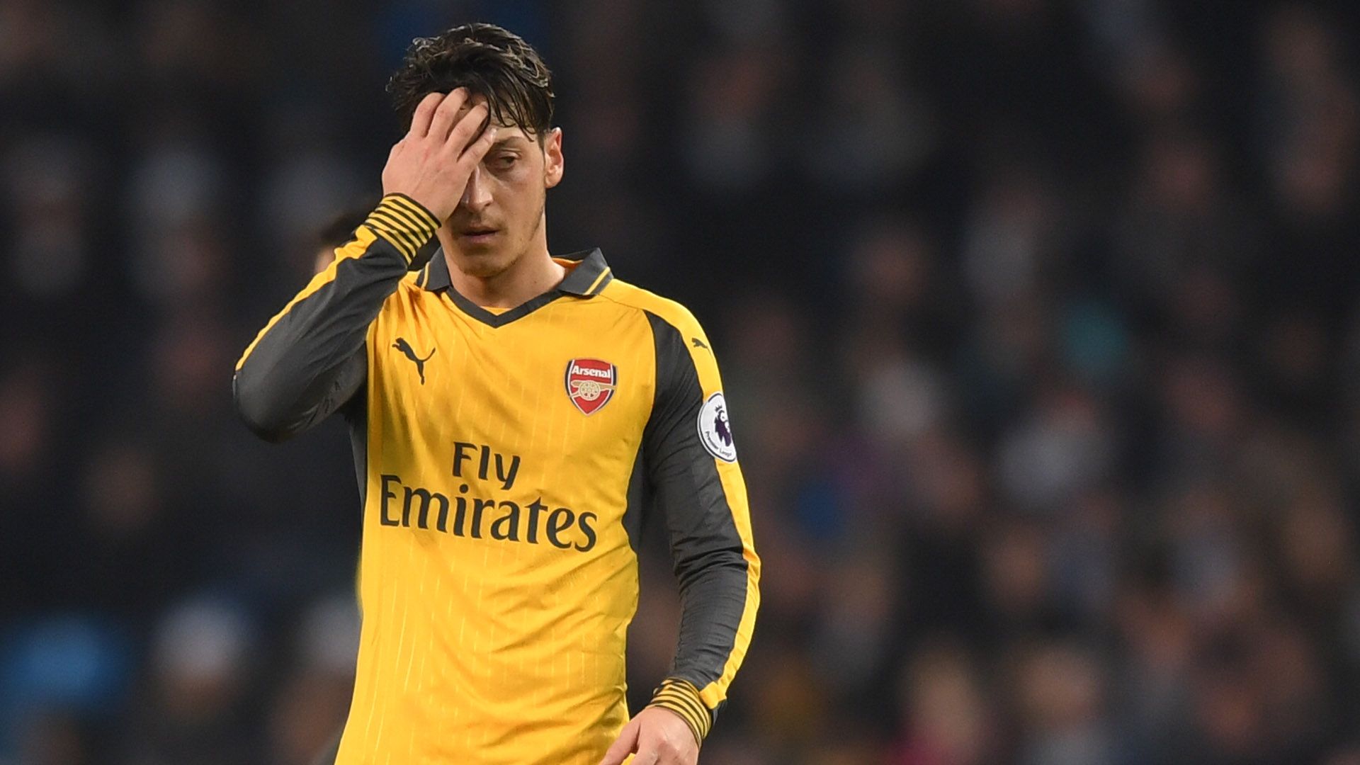 Mesut Ozil Arsenal Premier League