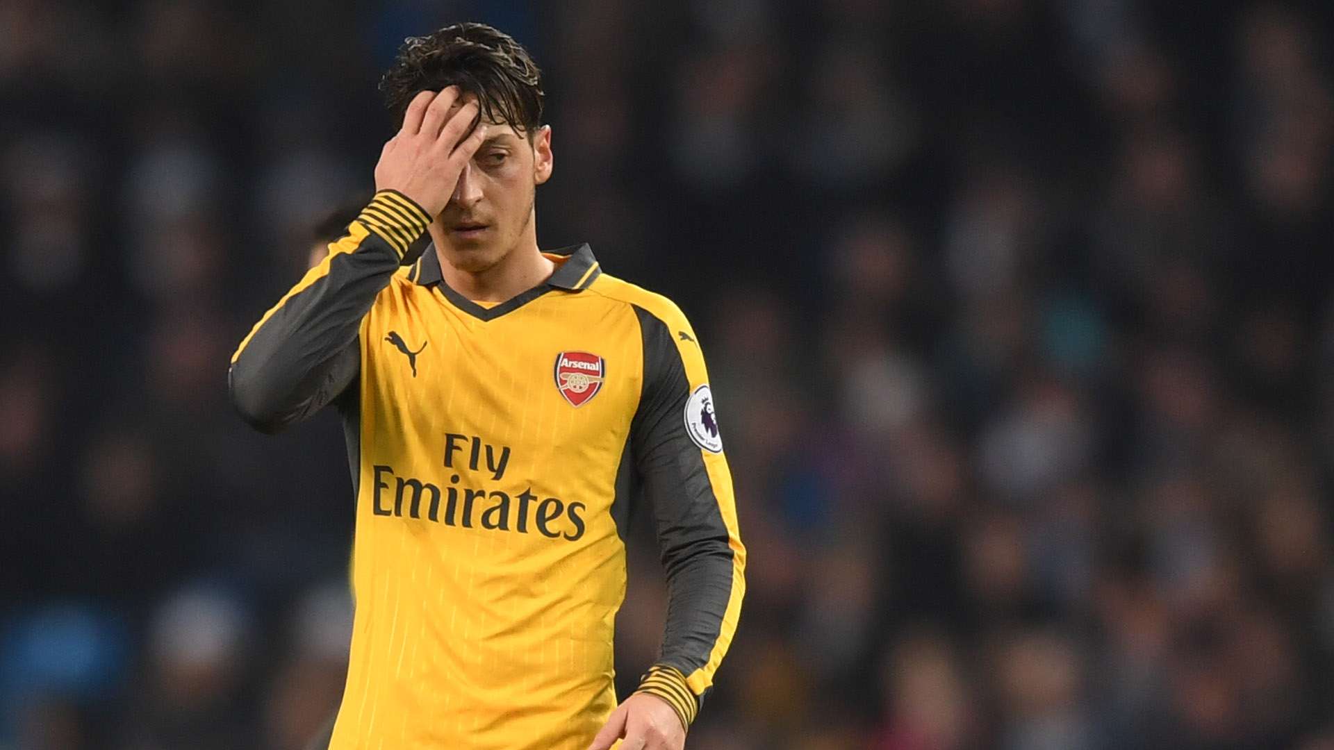 Mesut Ozil Arsenal Premier League