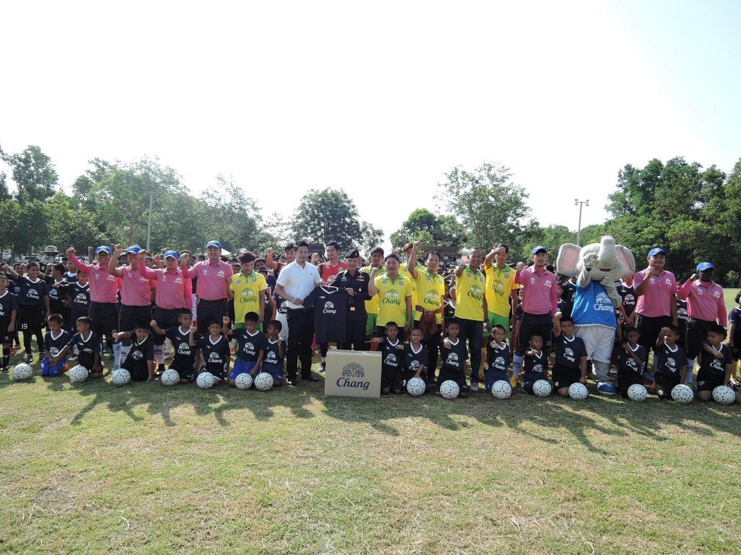 ช้าง โมบาย ฟุตบอล ยูนิต ปีที่ 7