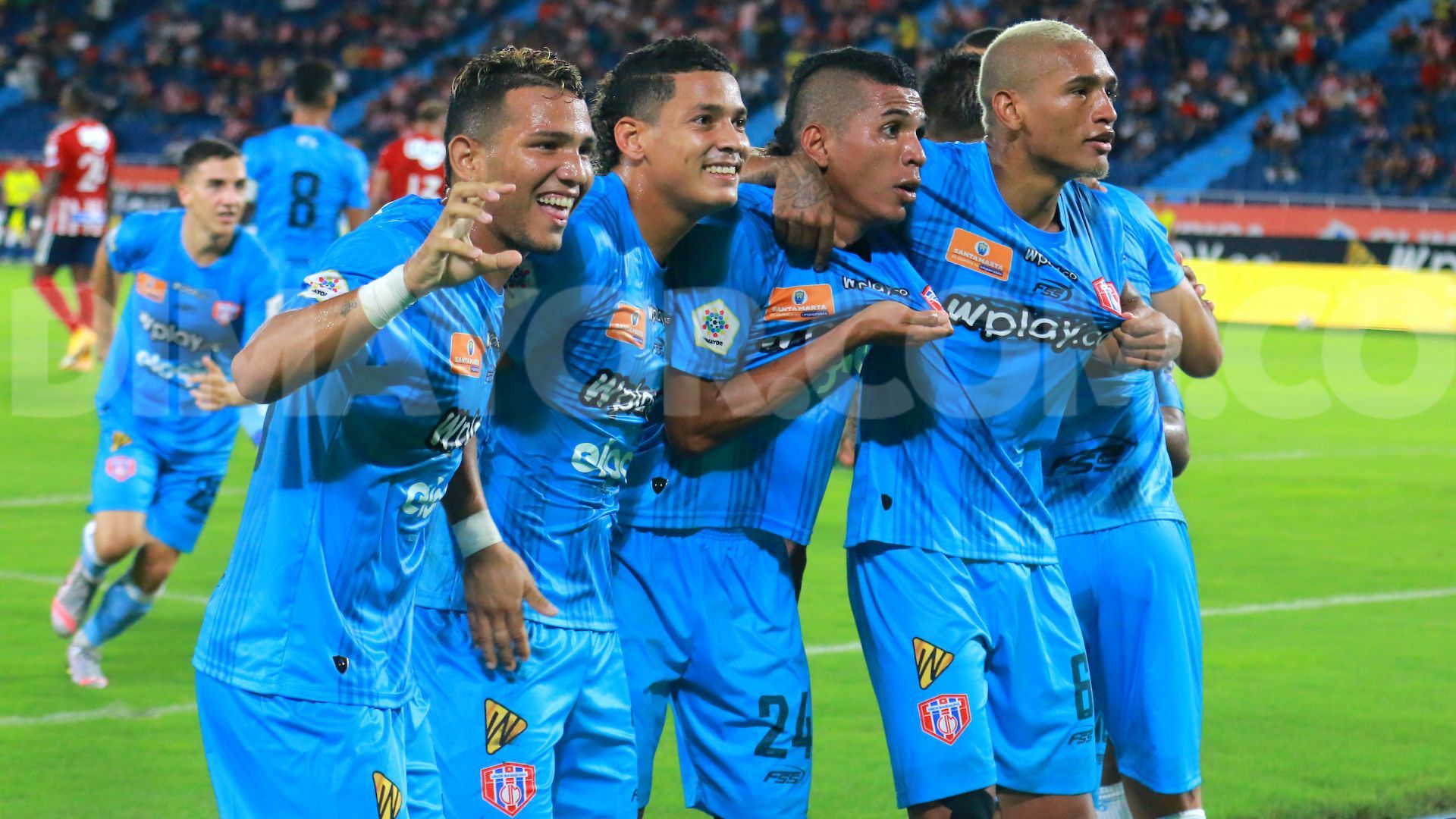 Junior Unión Magdalena Copa BetPlay 2022