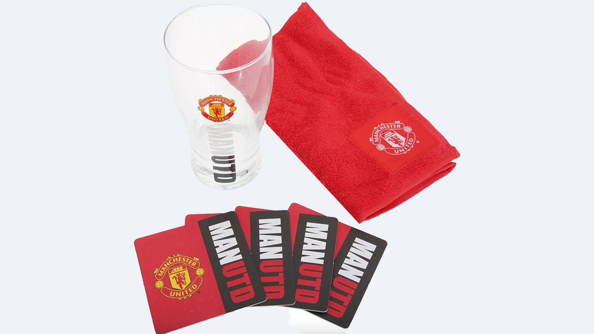 Manchester United Mini Football Bar Set