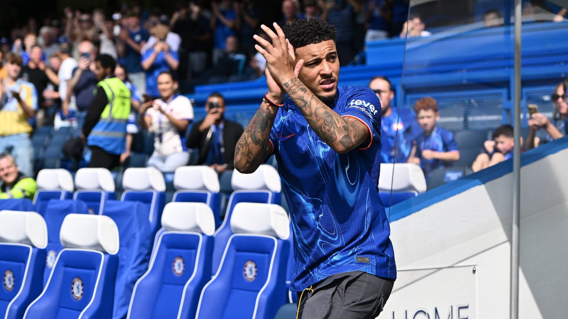 GER ONLY Jadon Sancho Chelsea 2024