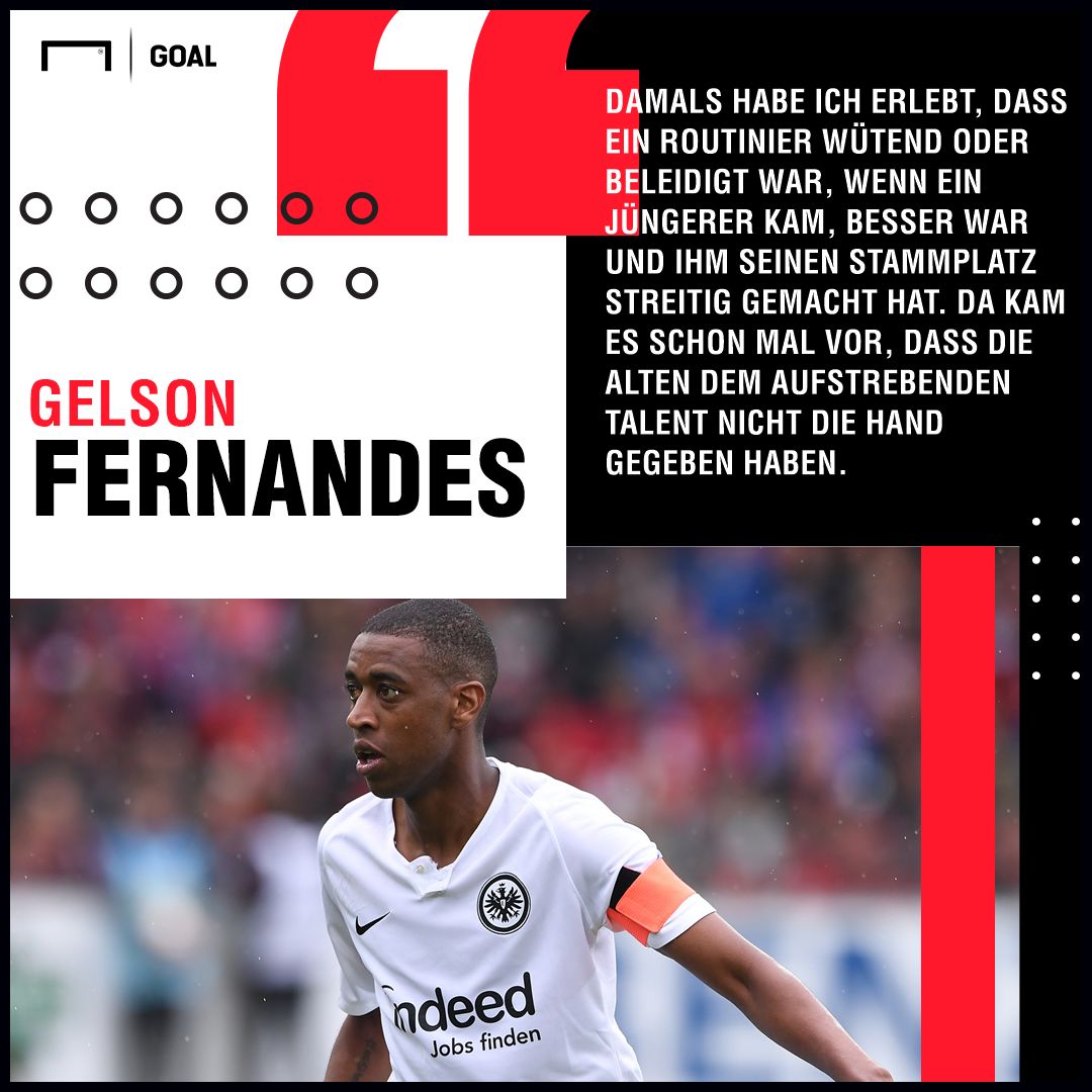 GFX Quote Gelson Fernandes