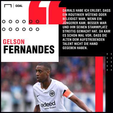 GFX Quote Gelson Fernandes