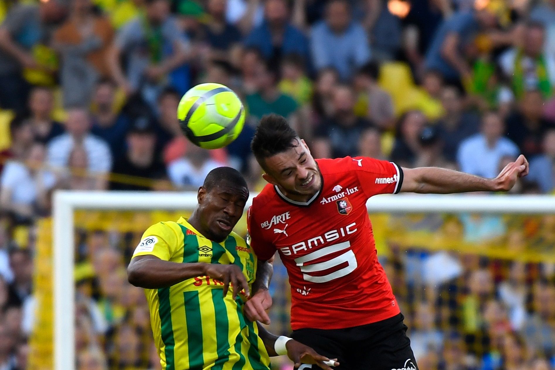 Rennes Nantes Nakulma Bourigeaud