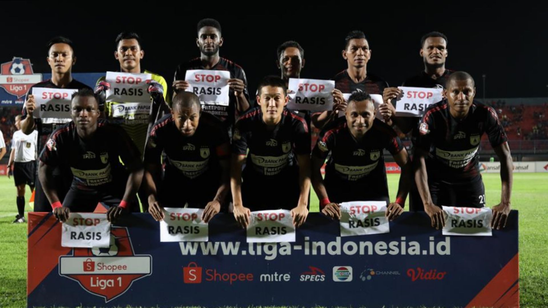 Stop Rasis - Persipura Jayapura