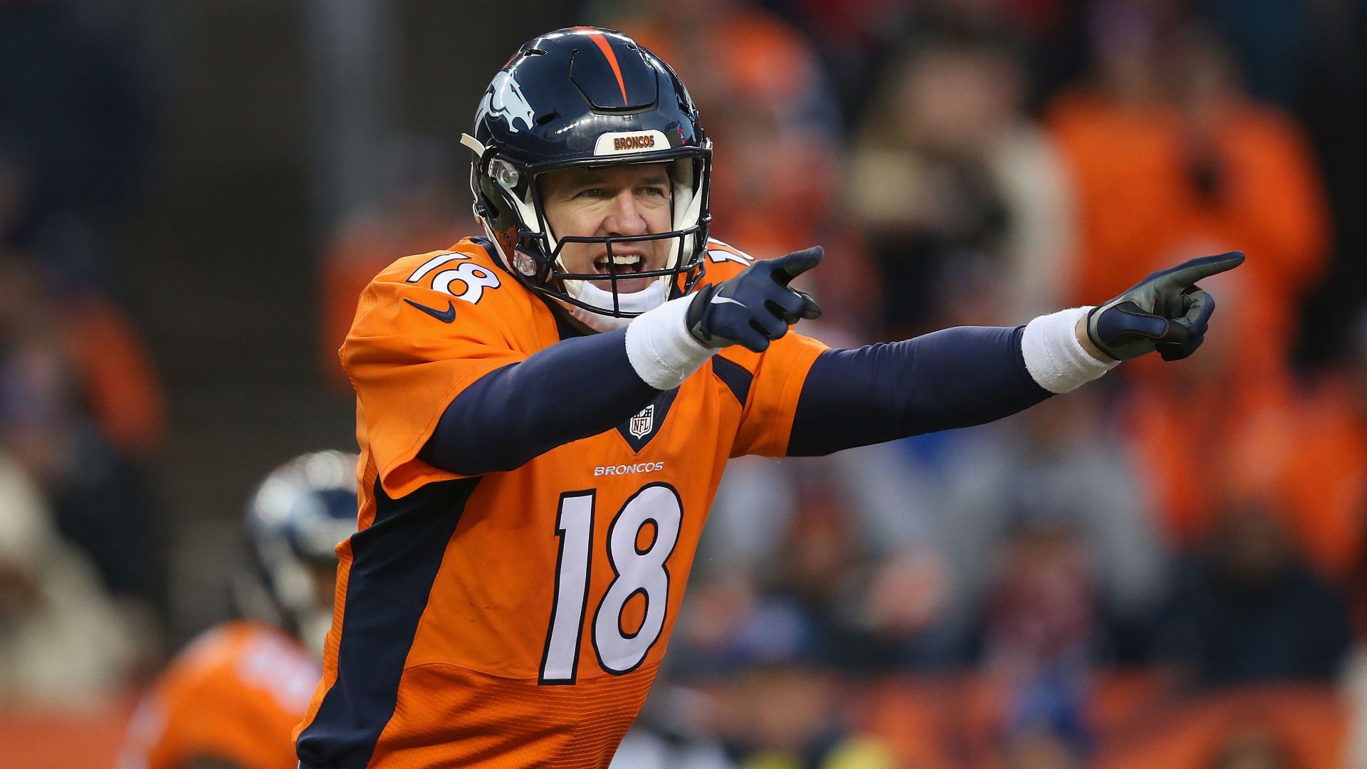 Peyton Manning Denver Broncos 2016