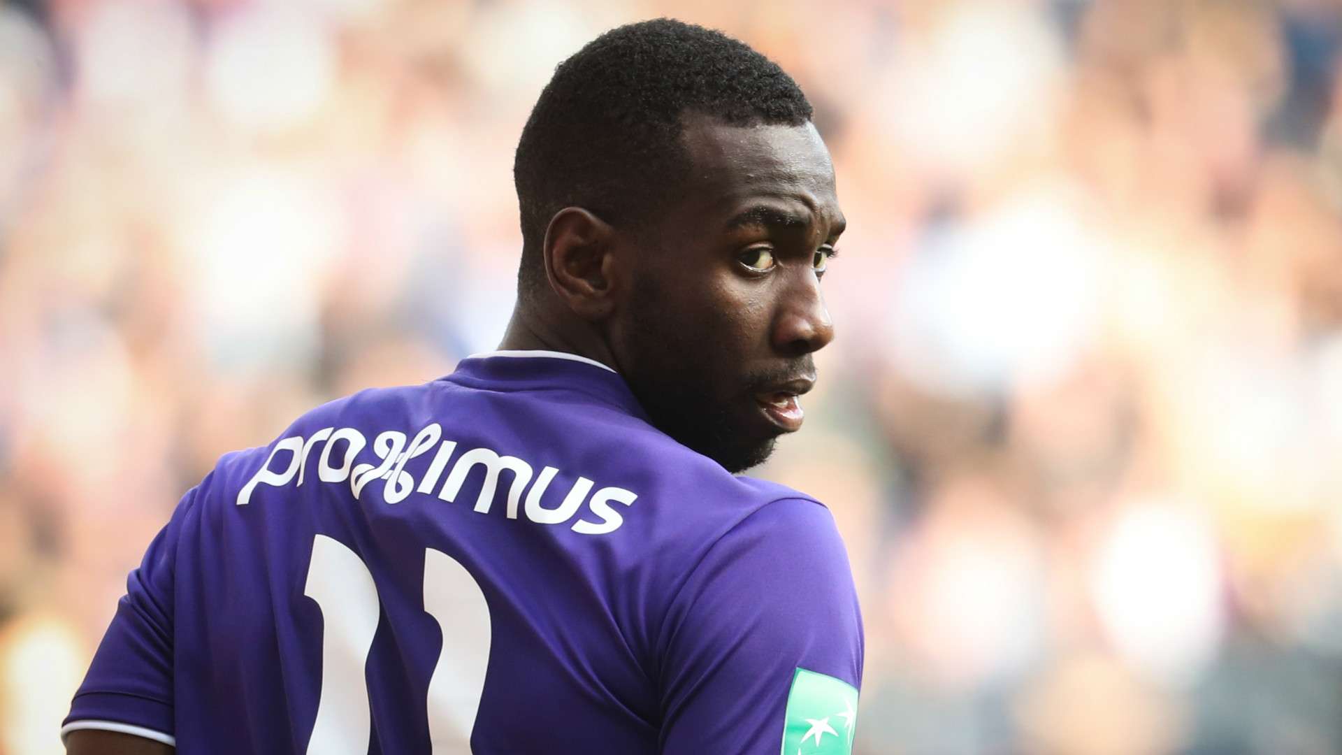 Yannick Bolasie Anderlecht 2018-19