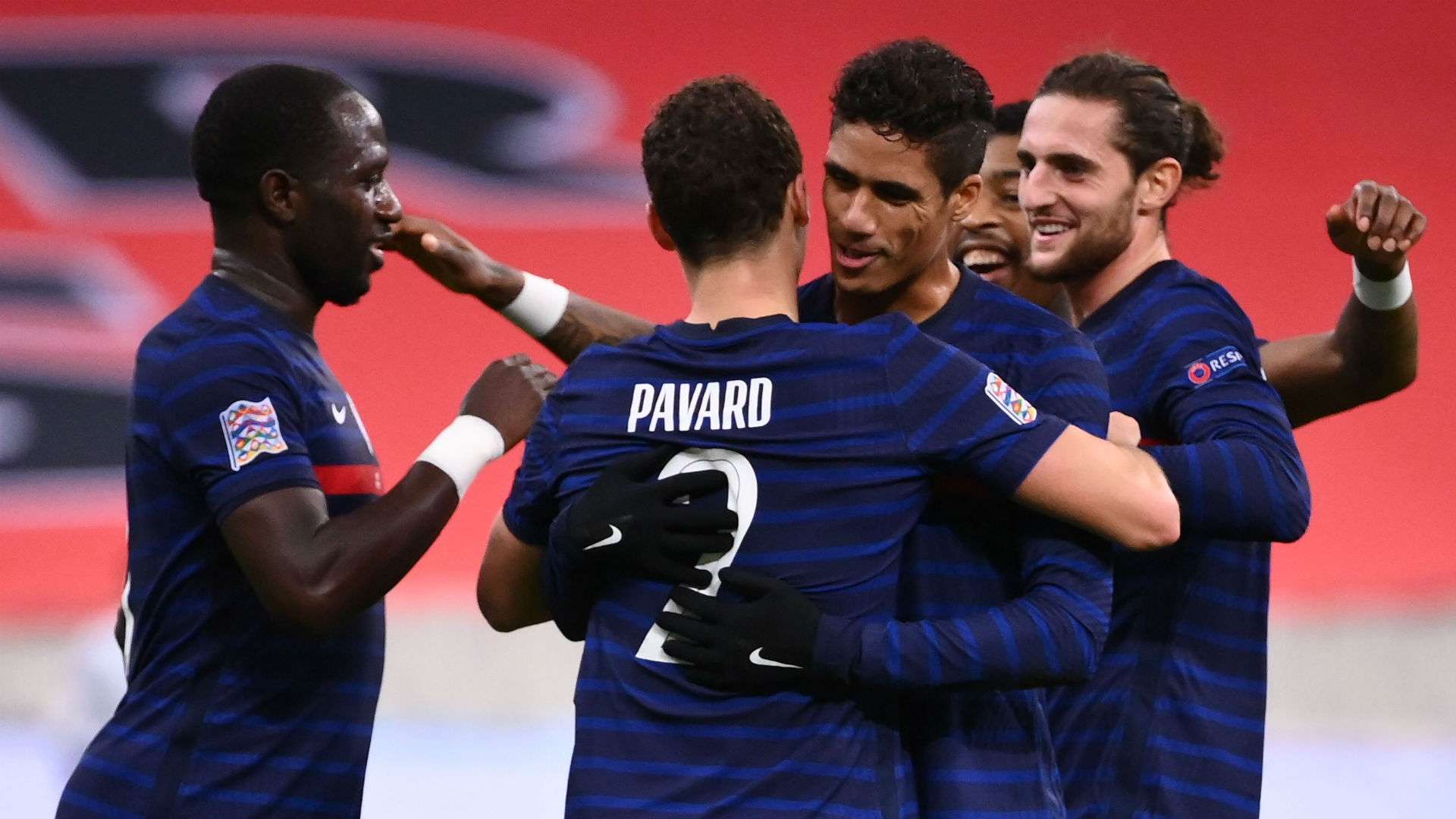 France Sweden Nations League 17112020