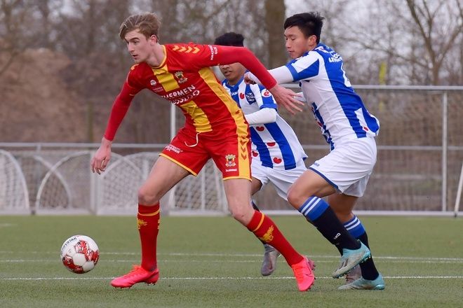 Doan Van Hau Jong Heerenveen