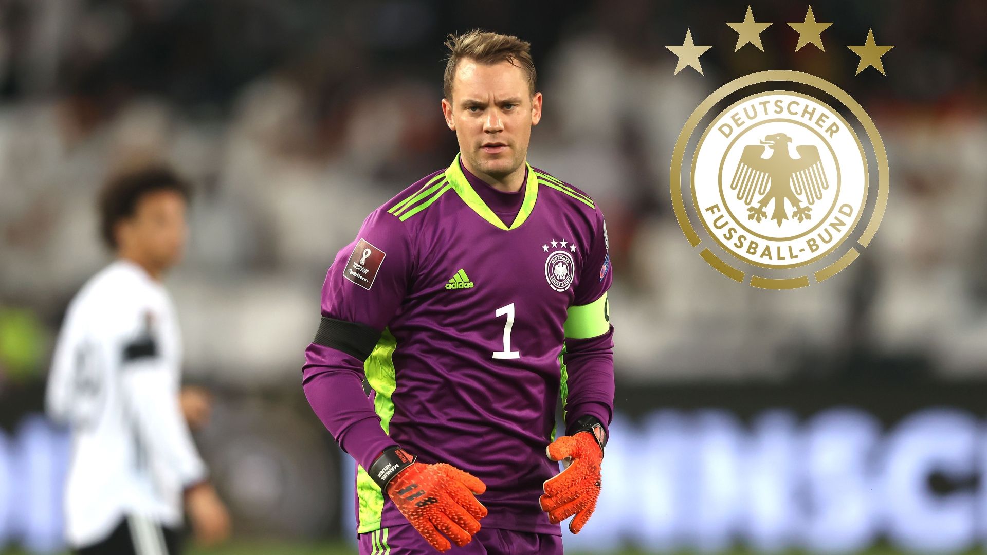 Manuel Neuer Logo DFB 2021