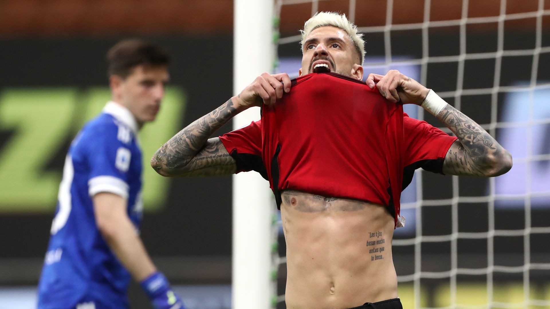 Castillejo - Milan Cagliari - Serie A 2020/21