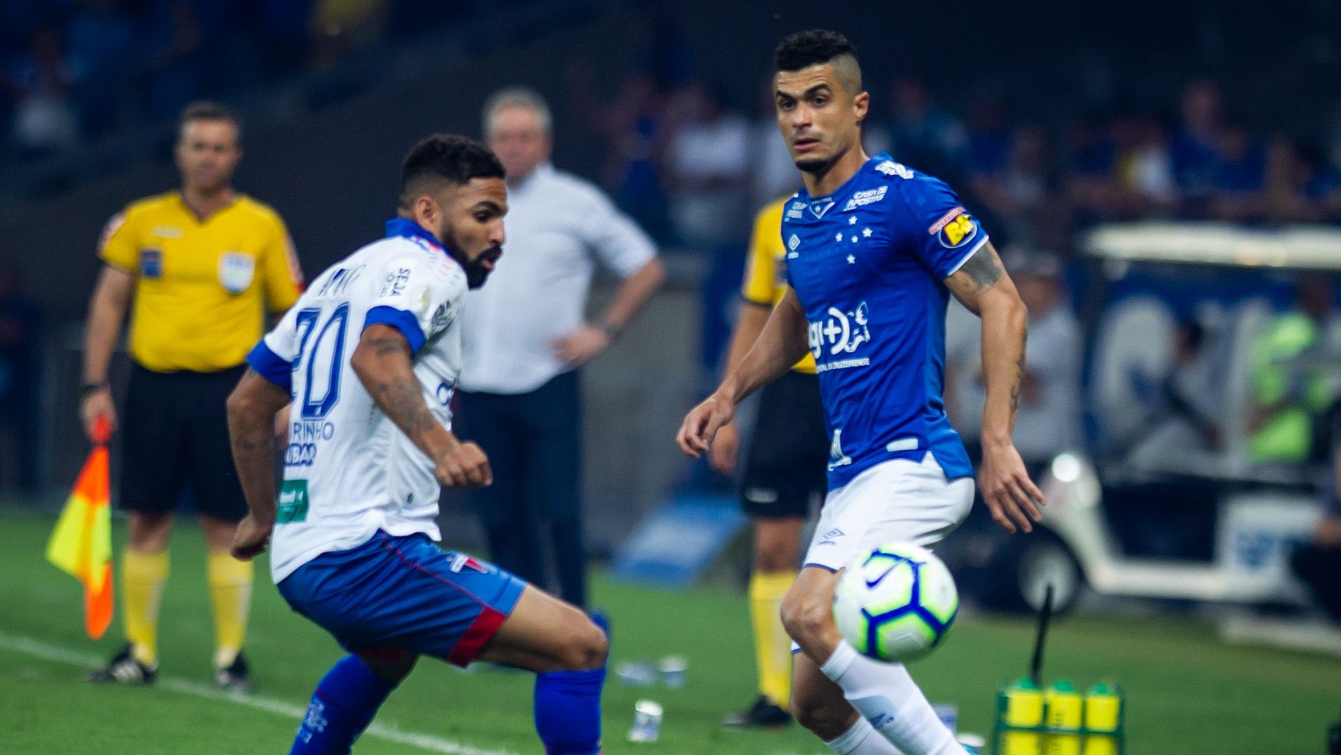 Egídio Cruzeiro Fortaleza Brasileirão 26102019