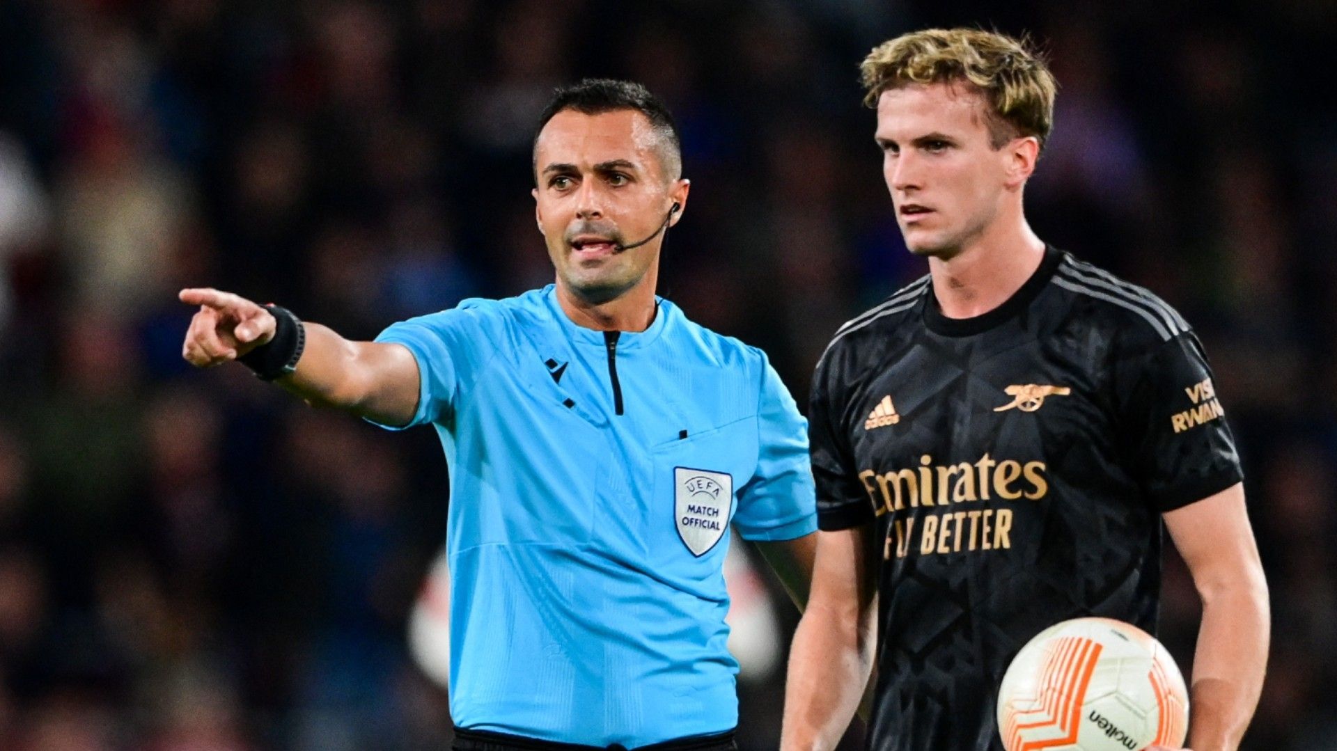 Rob Holding Arsenal 2022-23