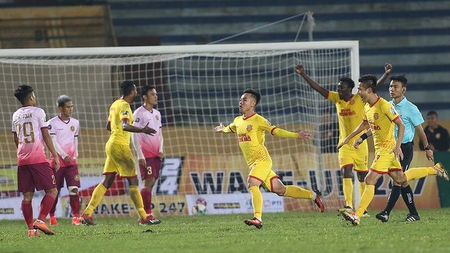 Tran Manh Hung Nam Dinh V.League 2019