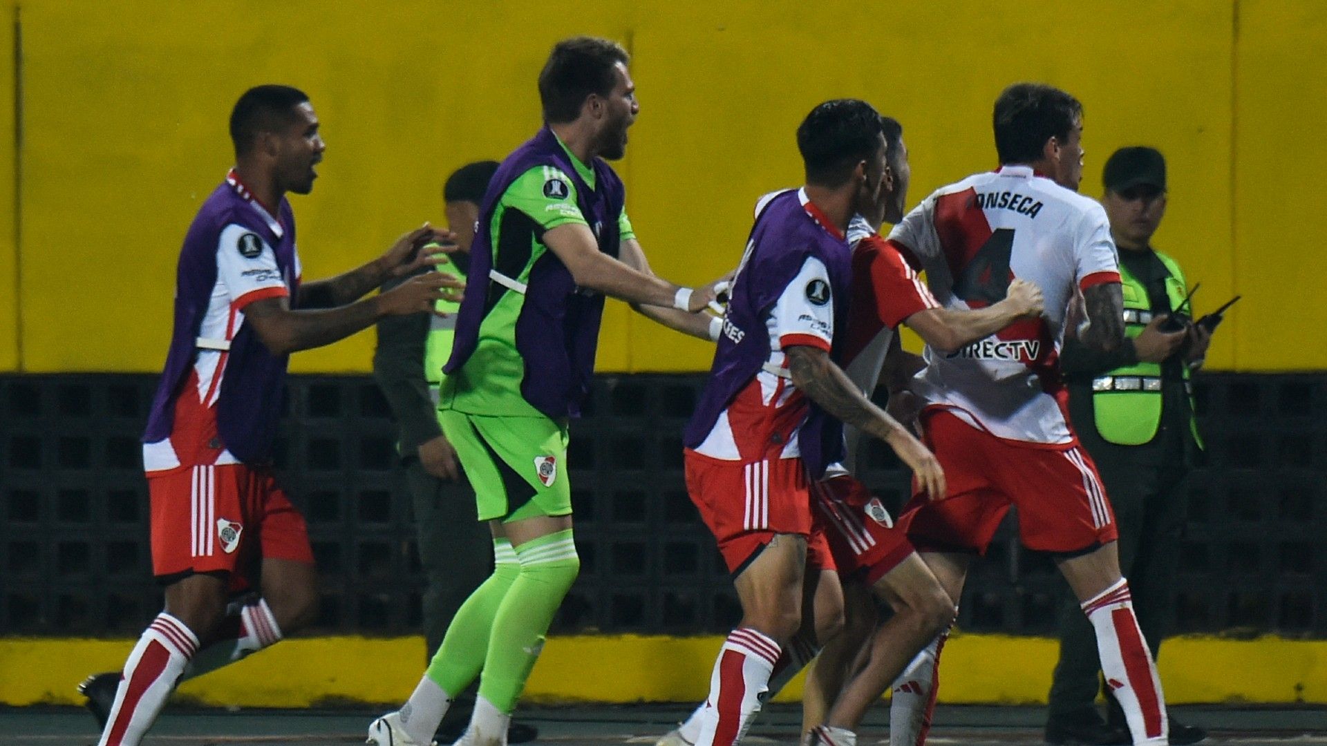 Nicolas Fonseca Deportivo Tachira River Copa Libertadores 02042024
