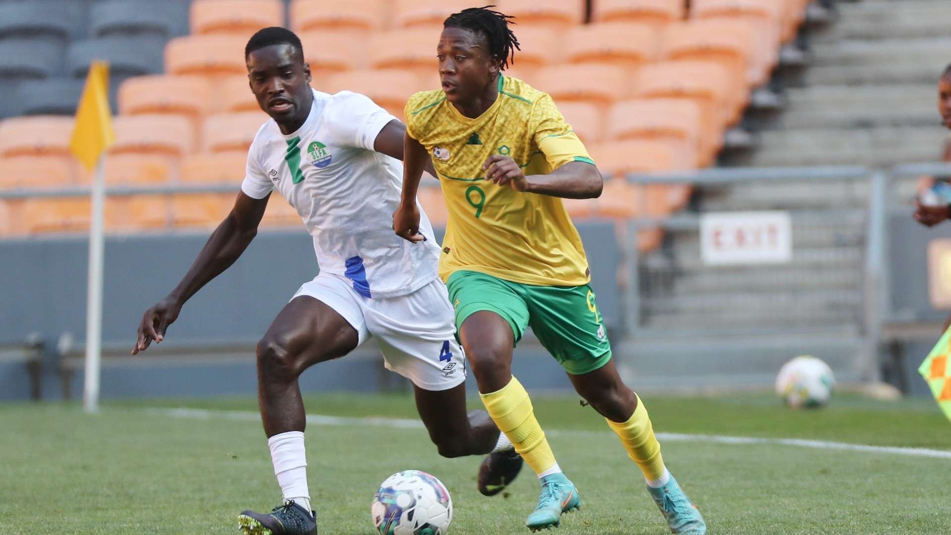 Alex Bangura, Sierra Leone & Kgaogelo Sekgota, Bafana Bafana, November 2022