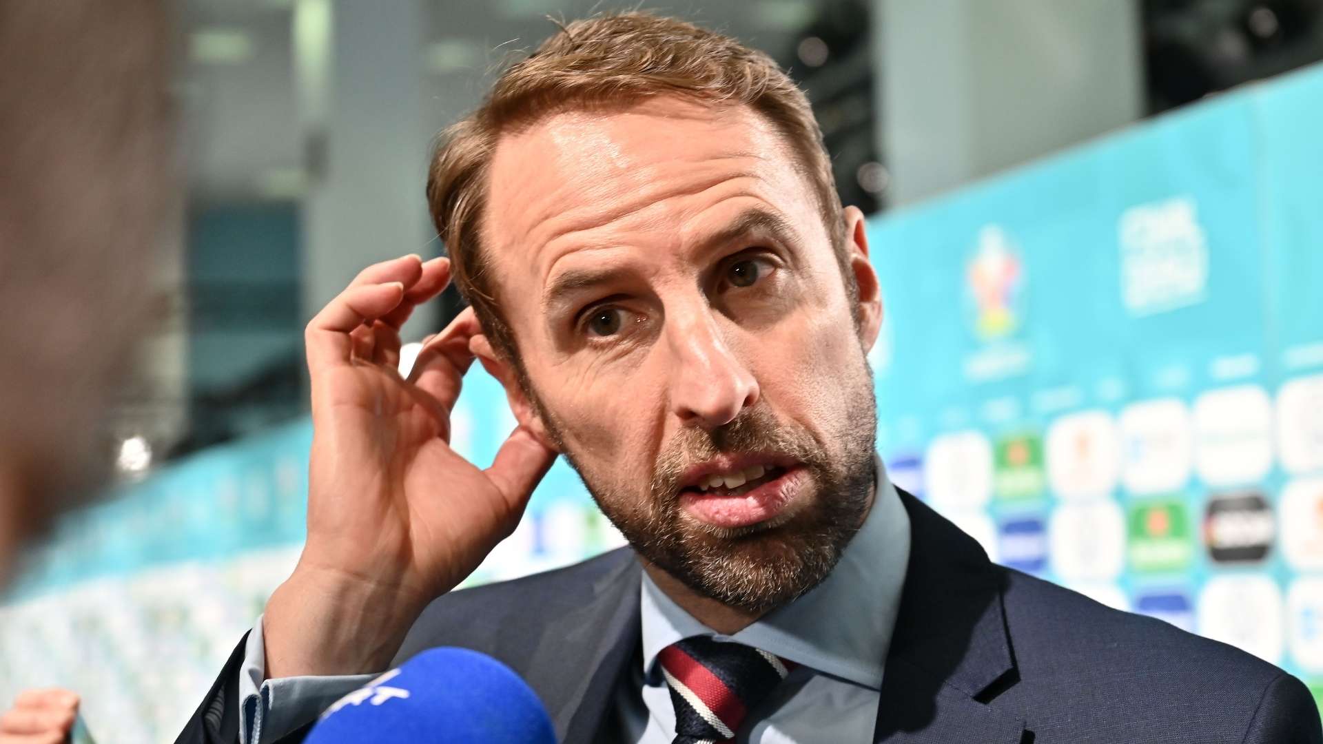 Gareth Southgate, England interview