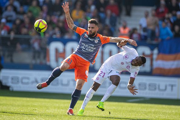 Montpellier Reims 24/02/19 L1