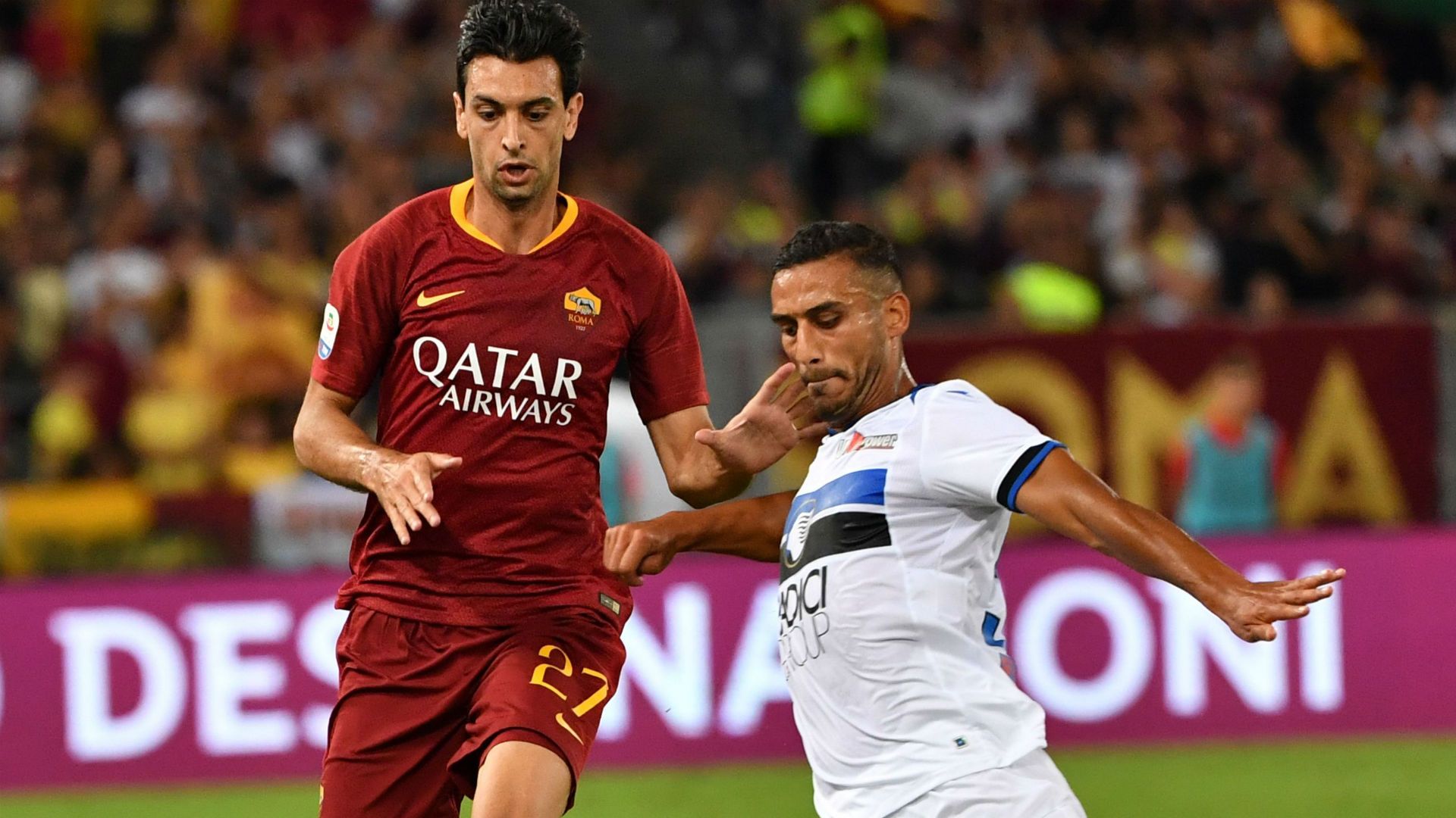 Pastore Adnan Roma Atalanta Serie A