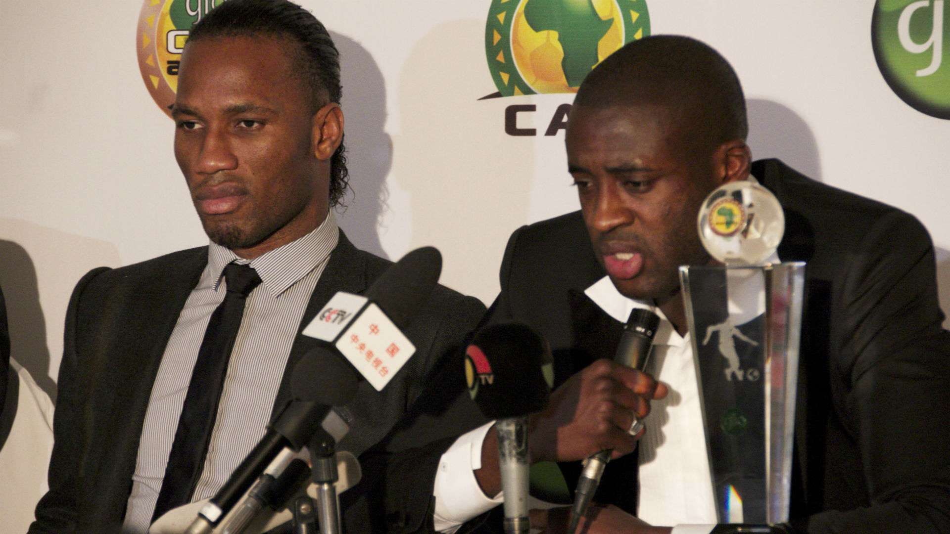 Yaya Toure African - Player of the Year 2011