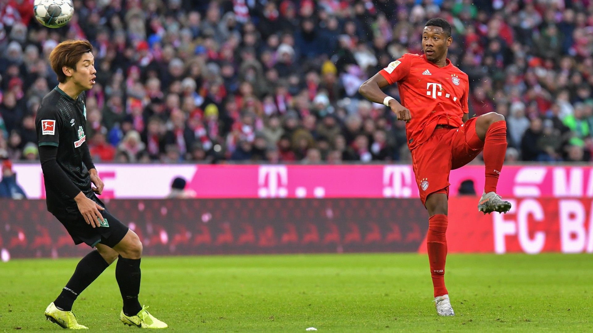 ONLY GERMANY FC Bayern Werder Bremen Bundesliga 2019