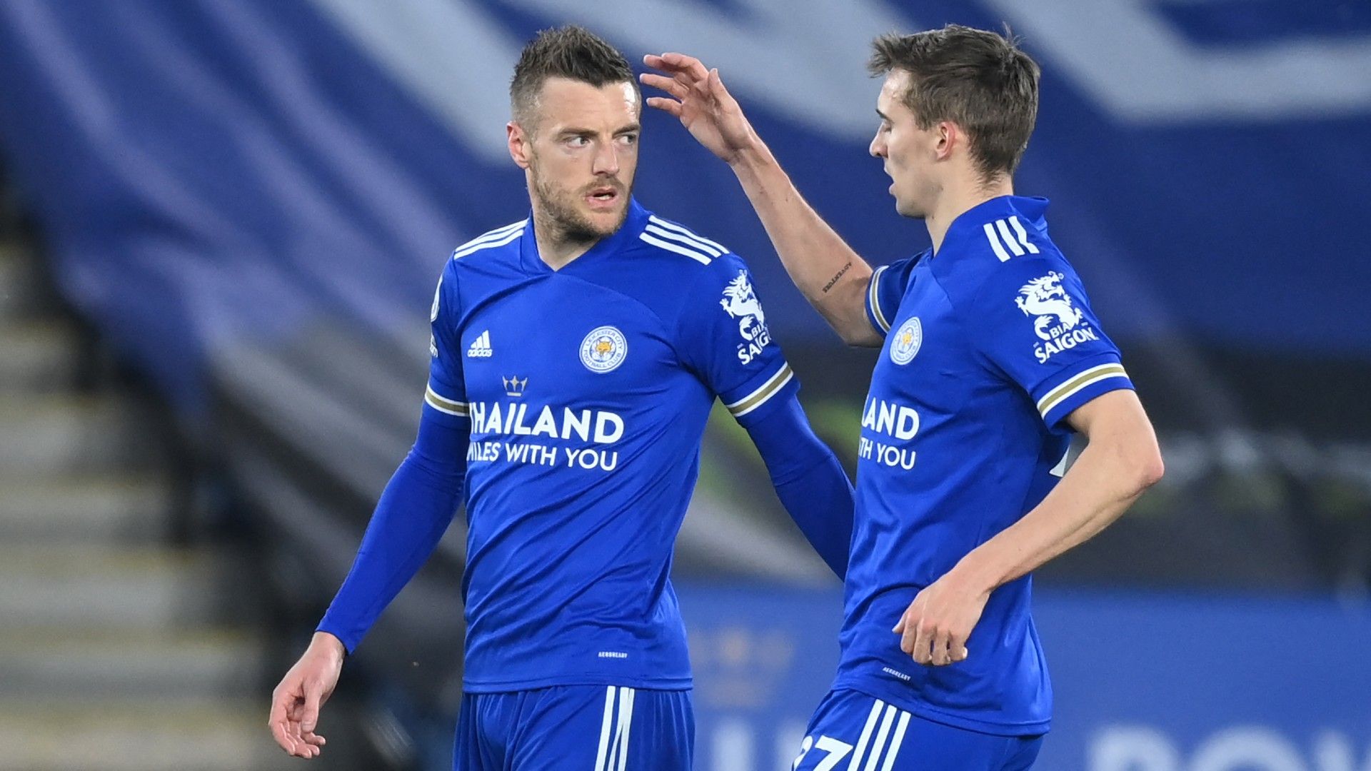 Jamie Vardy Leicester 2021