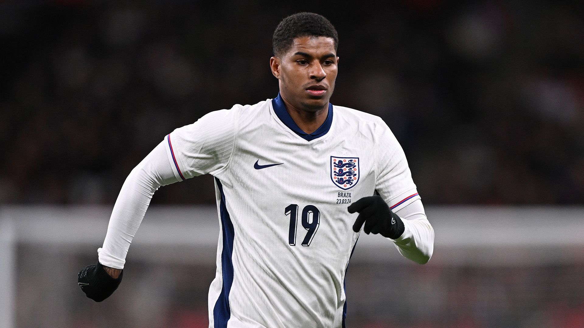 Marcus Rashford England 2024