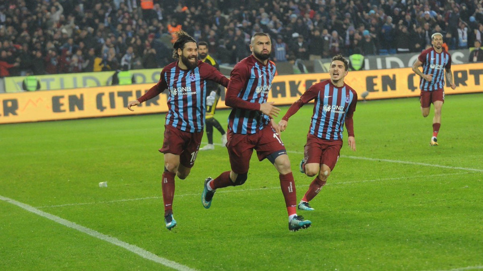 Olcay Sahan Burak Yilmaz Abdulkadir Omur Trabzonspor 1282018