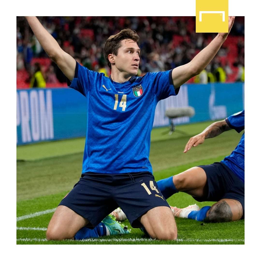 Federico Chiesa Italy GFX