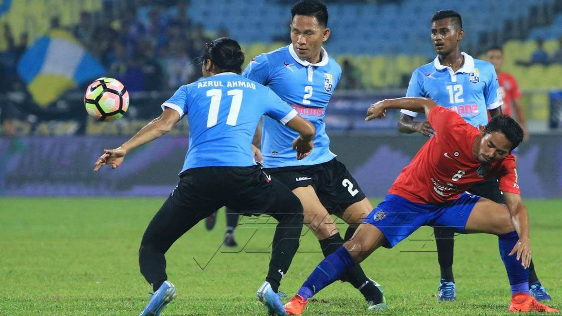 Penang, Johor Darul Ta'zim, Super League, 26/04/2017