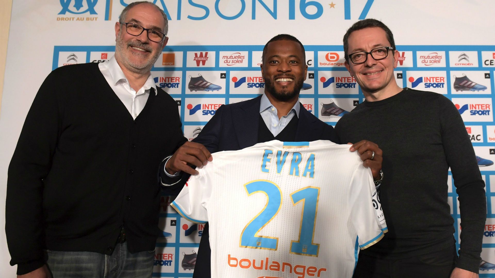 Patrice Evra Marseille